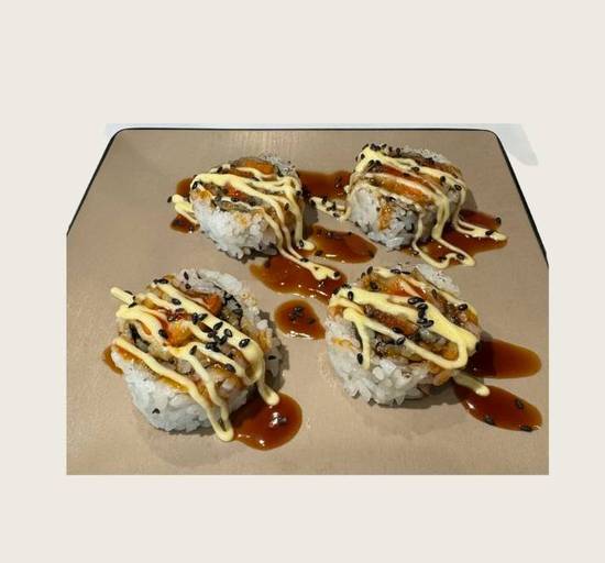 Sweet Potato Roll 脆炸番薯卷 (4 pcs)
